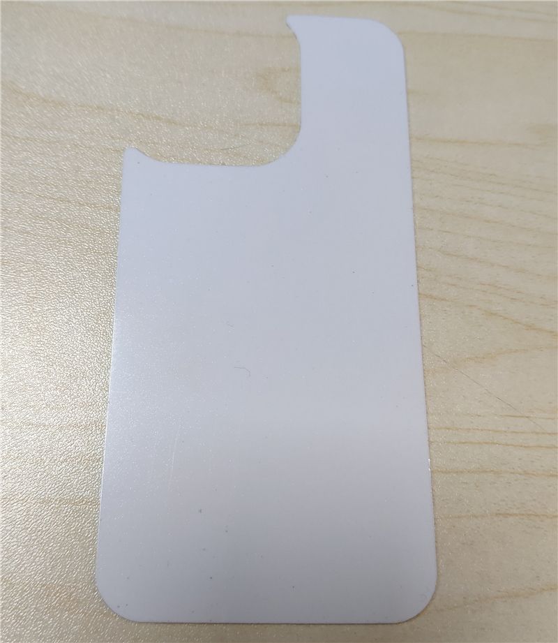 extra aluminum plate