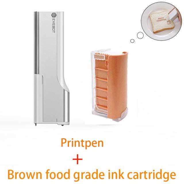 Edible Ink Brown1