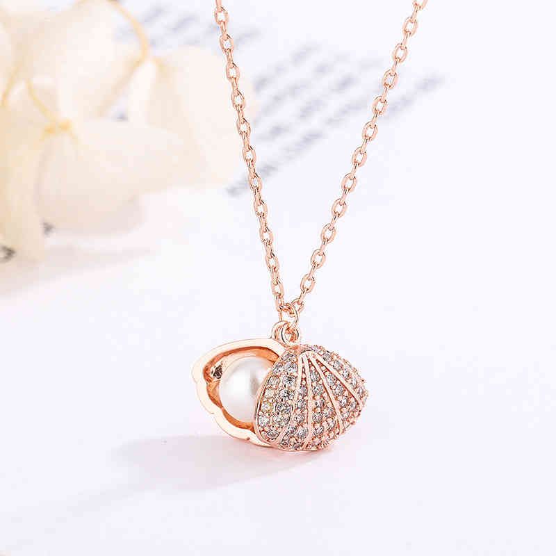 Shell Pearl Rose Gold