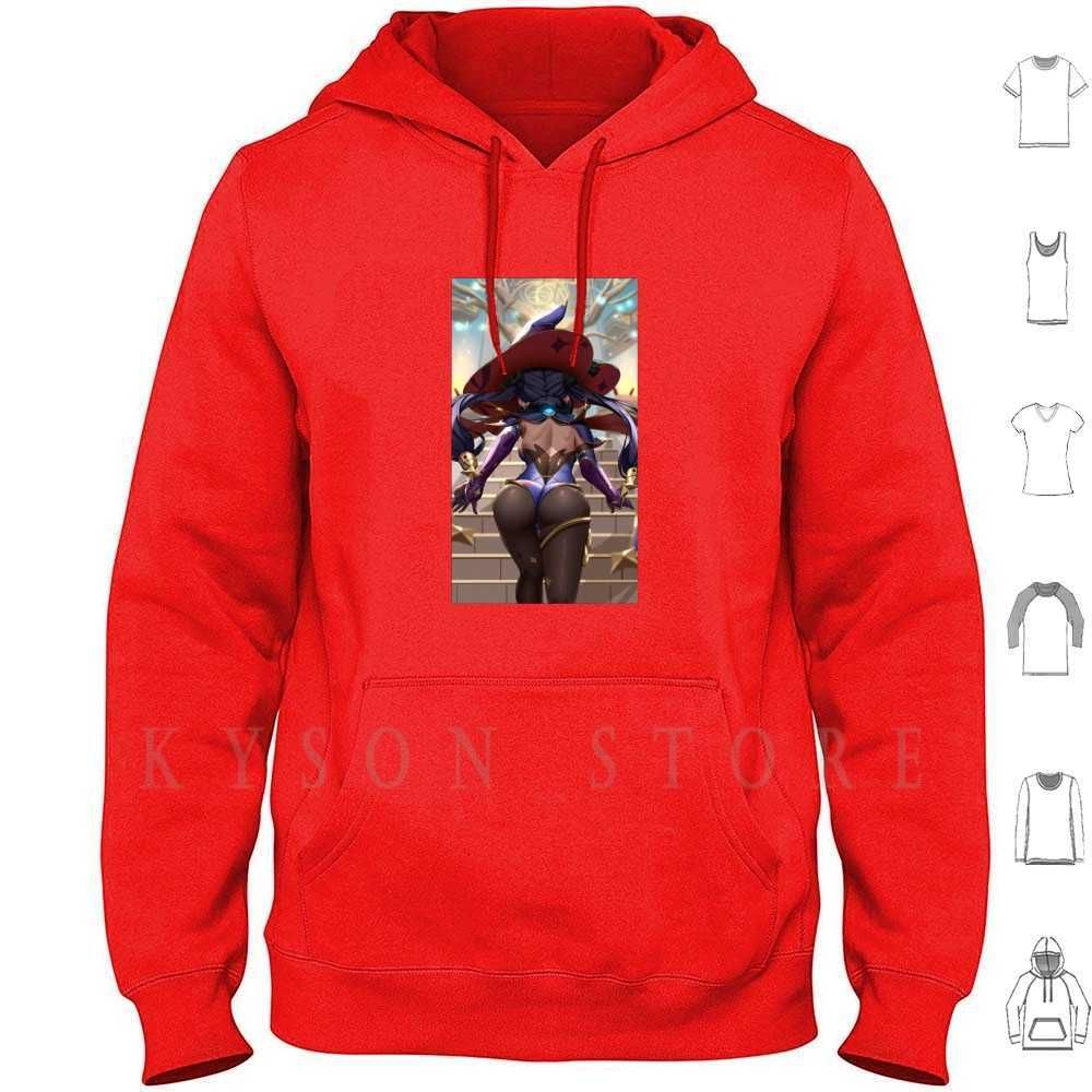 M-hoodie-rouge