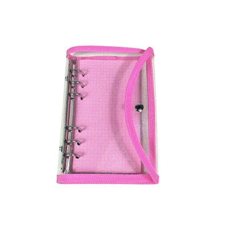 Pink cover A6