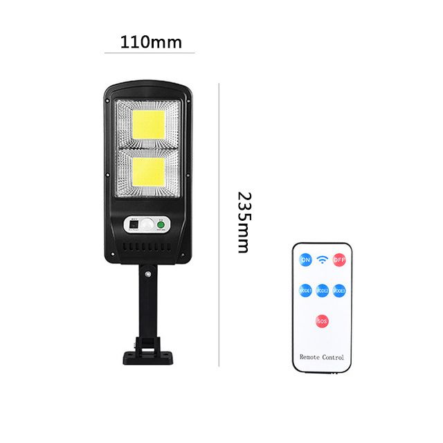 2 COB With Remote Control