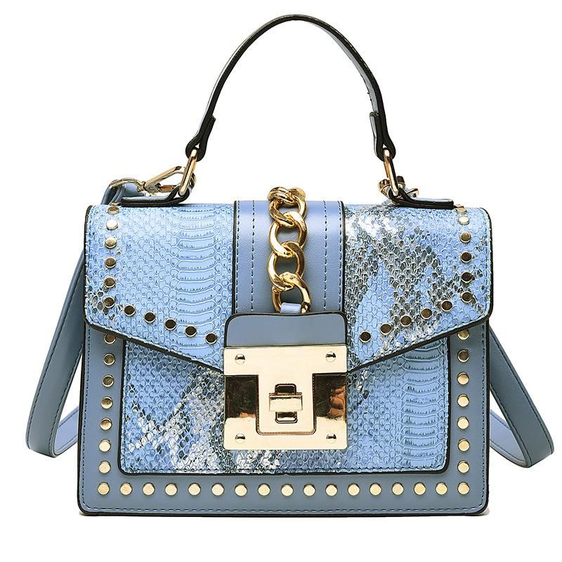 snakeskin designer handbags