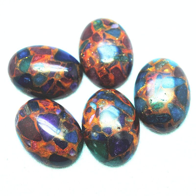 Multi Colours-13x18mm