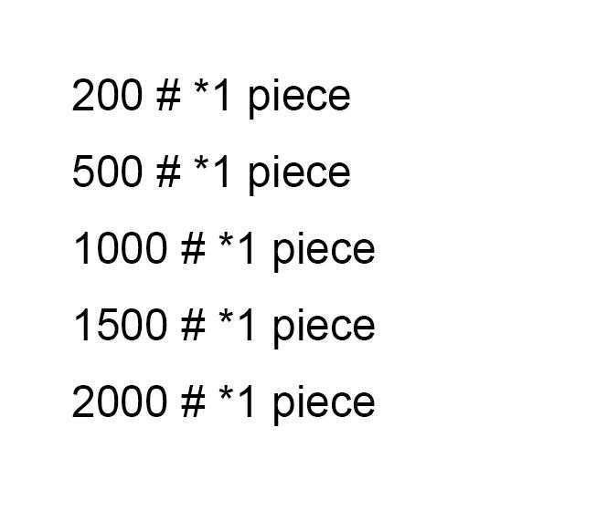 5 sztuk Diamond Sto-150x20x5mm