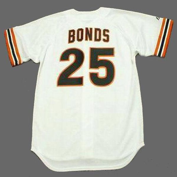 25 barry Bonds 1993 weiß