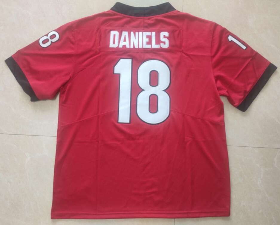 #18 JT Daniels Red