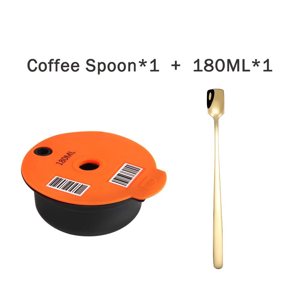 1pc 180ml 1 spoon.