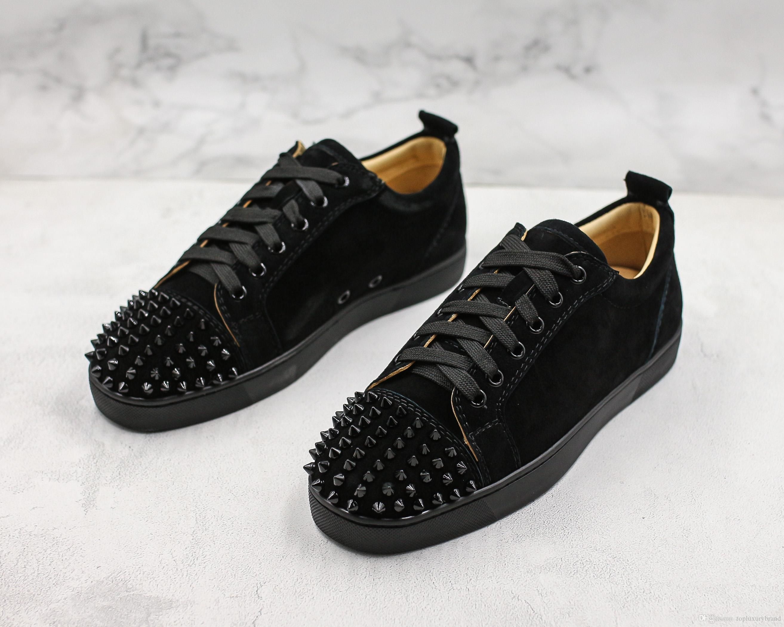 Casual Shoe Junior Spiked Sneakers 