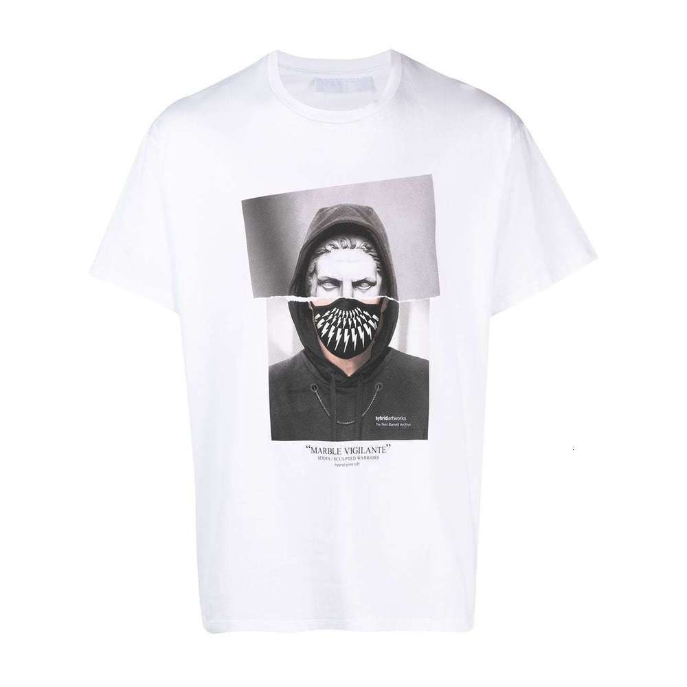 Neil Barrett Fashion Print Short Mouwen 