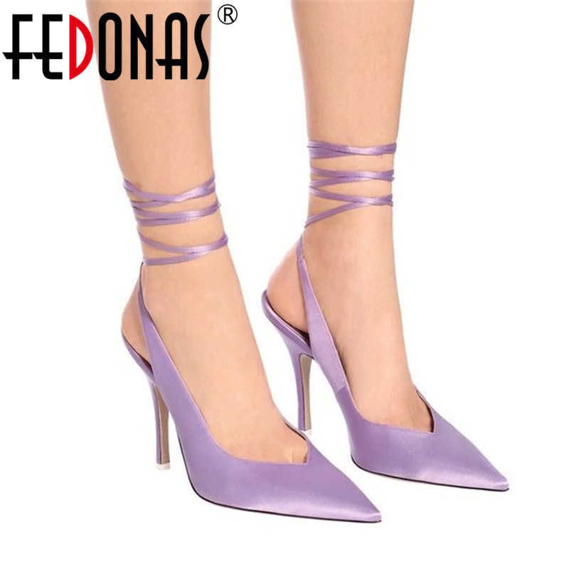 Women Fashion Velvet Shoes Block Heels Slingback Lace Up Pointy Toe Dance Pumps Women Fashion Velvet Shoes Block Heels Slingback Lace Up Pointy Toe Dance Pumps