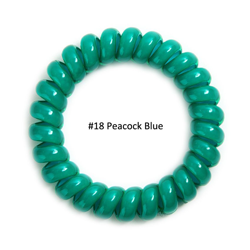 18 - Bleu paon