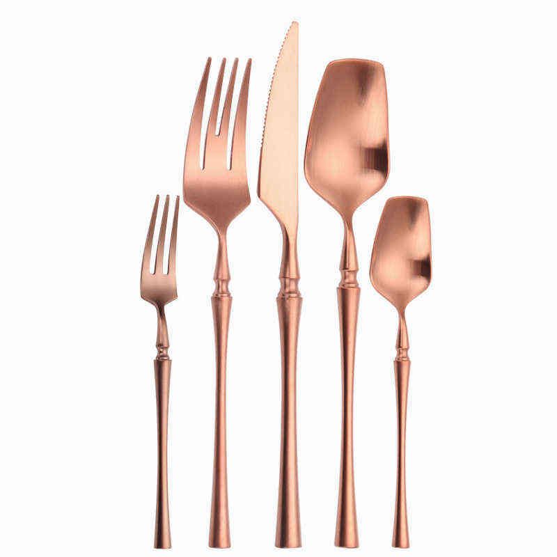 Rose Gold 5pcs