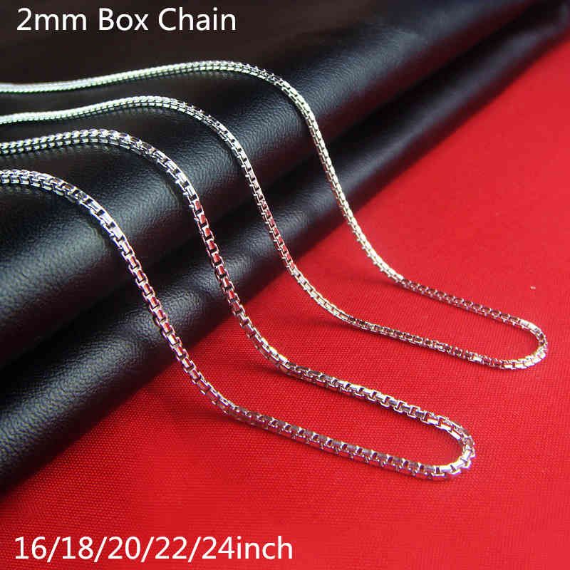 2mm Box Chain-40cm