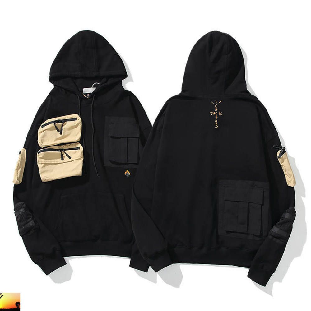 cactus jack moletom com capuz price