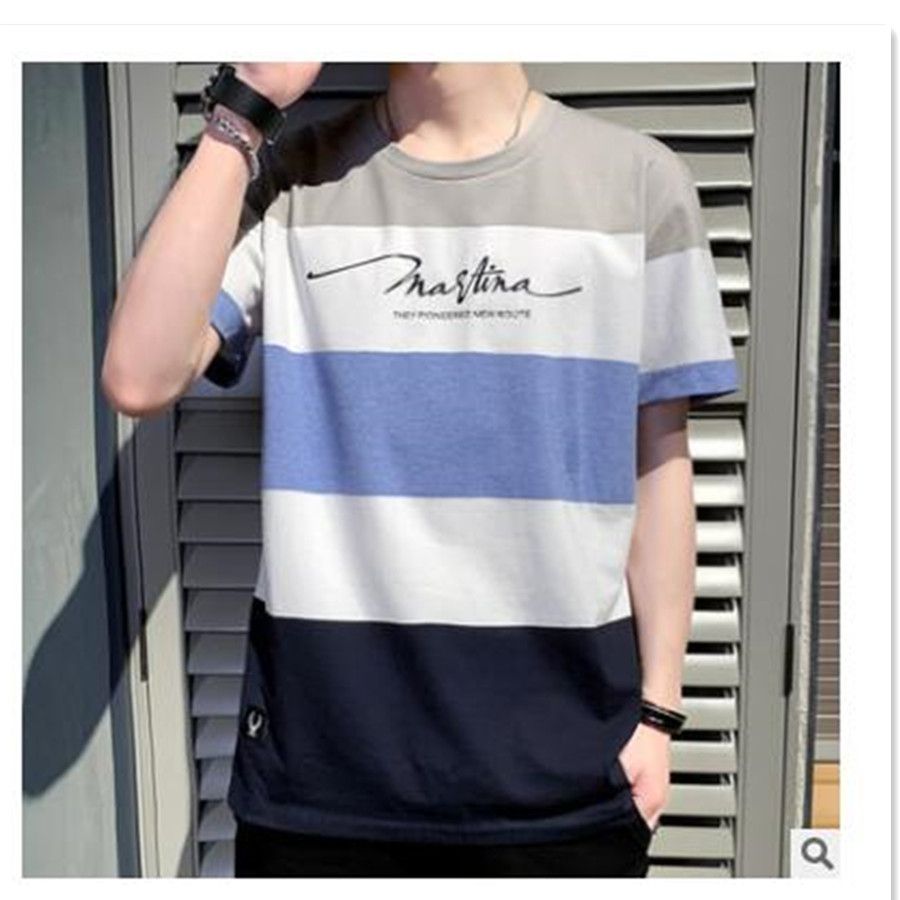 2022 Fútbol Jersey2021362345 Tendencia de verano Color Trajes de Tres Marca Marca Hombres T