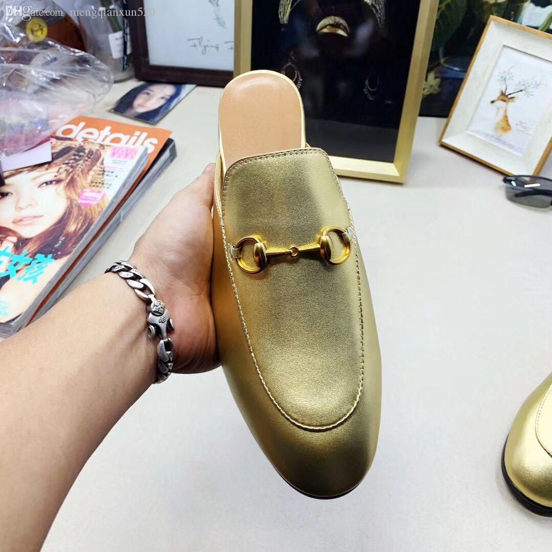 Gold + cuir