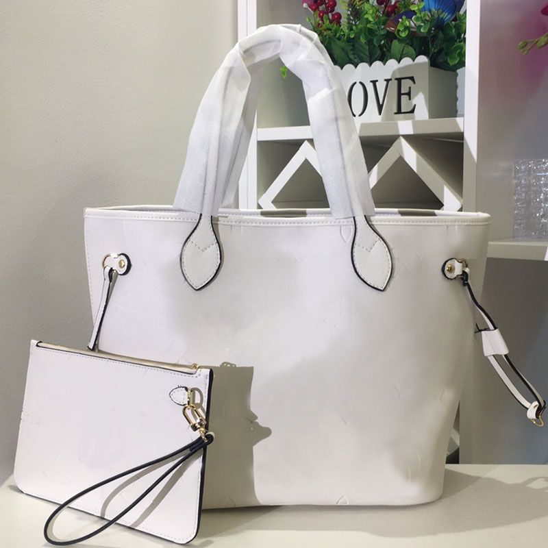 25/28/32CM bag purse Real leather Gift Handbag Shoulder Bags Tote Fashion 2019
