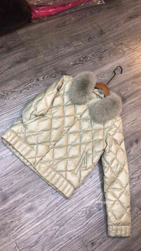 Light Green Fox Fur