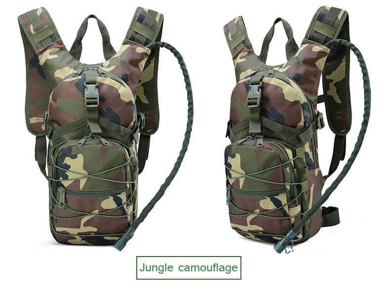 camouflage de la jungle