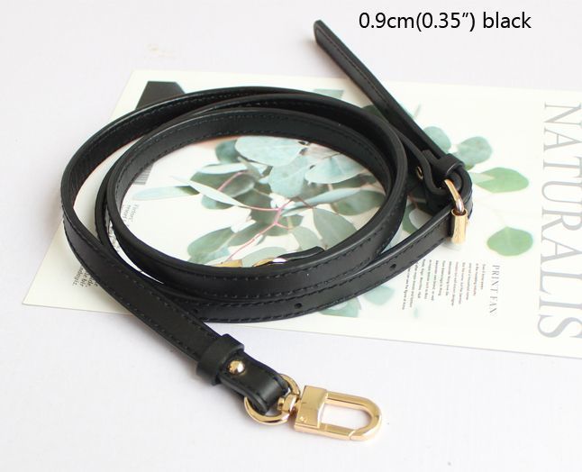 black 0.9cm