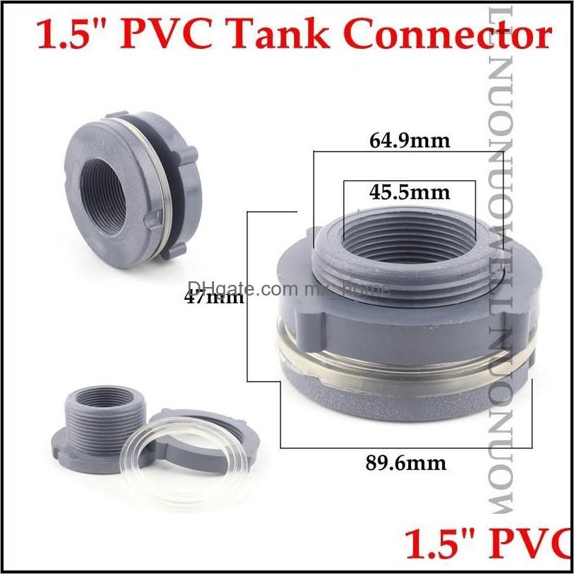 1.5In Pvc Connector