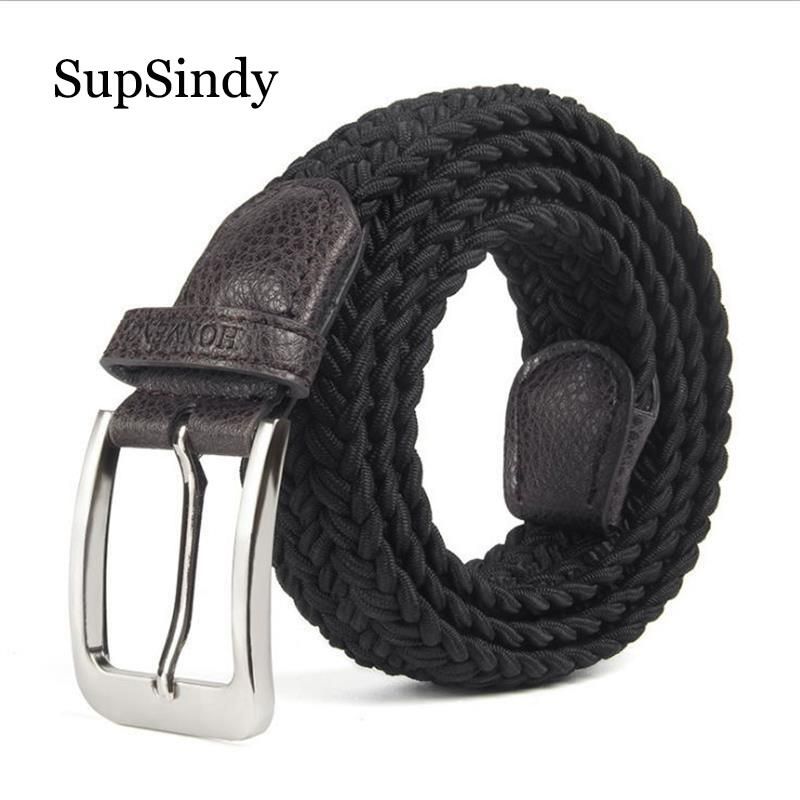 Cinturón De Lona Para Hombres Pin De Aleación Cinturón De De Cinturón De Lona Para Hombres Pin De Aleación Cinturón De De