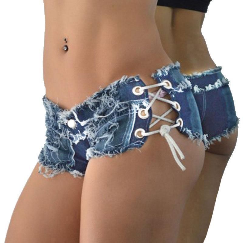 Women Sexy Jeans Denim Shorts Summer 