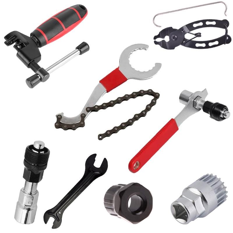 Bike Chain removal tool Crank Puller Chain Remover Bike Multifunction Tools Bike Chain removal tool Crank Puller Chain Remover Bike Multifunction Tools