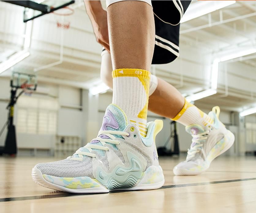 Mañana láser chupar ANTA KLAY THOMPSON KT1 Zapatillas de baloncesto originales 2021 Botas de combate real transpirable al aire Mañana láser chupar ANTA KLAY THOMPSON KT1 Zapatillas de baloncesto originales 2021 Botas de combate real transpirable al aire