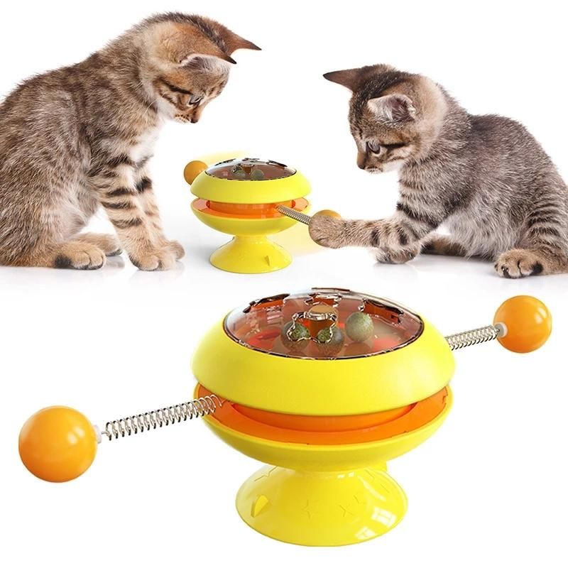 cat carousel toy