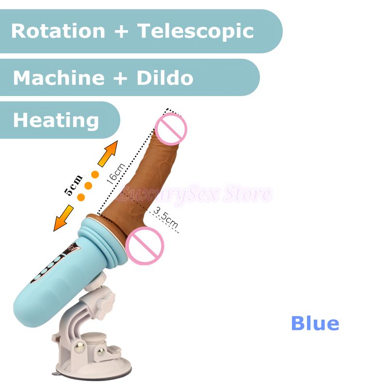 Dildo-machineblauw