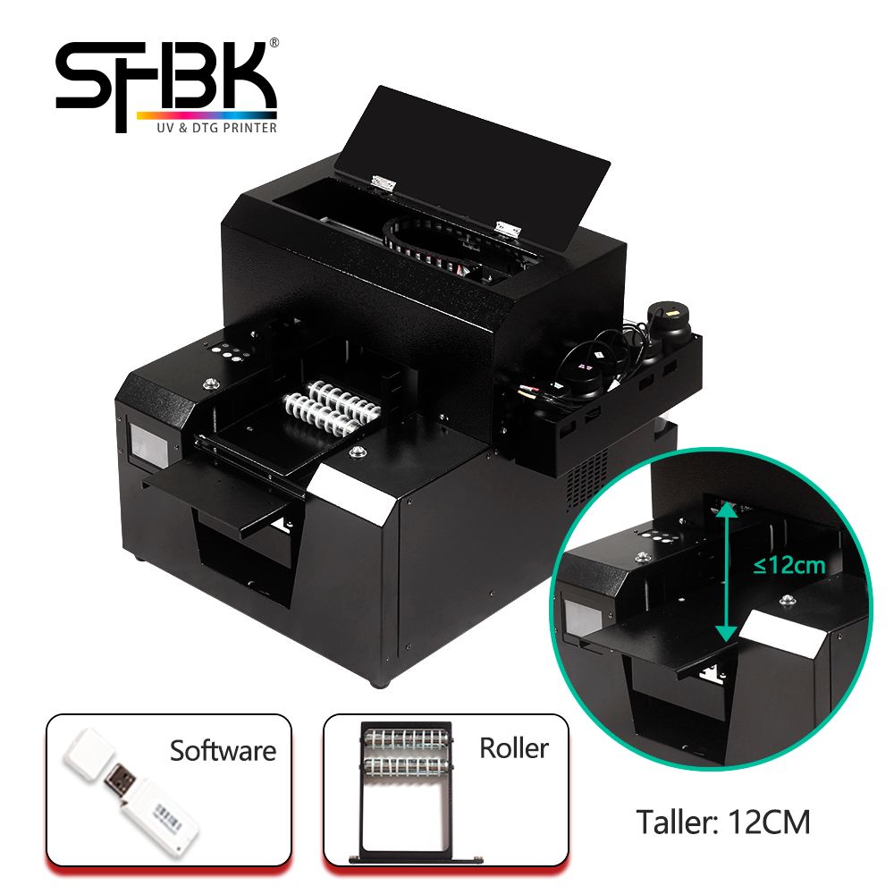 A4 Size UV Flatbed Printer 
