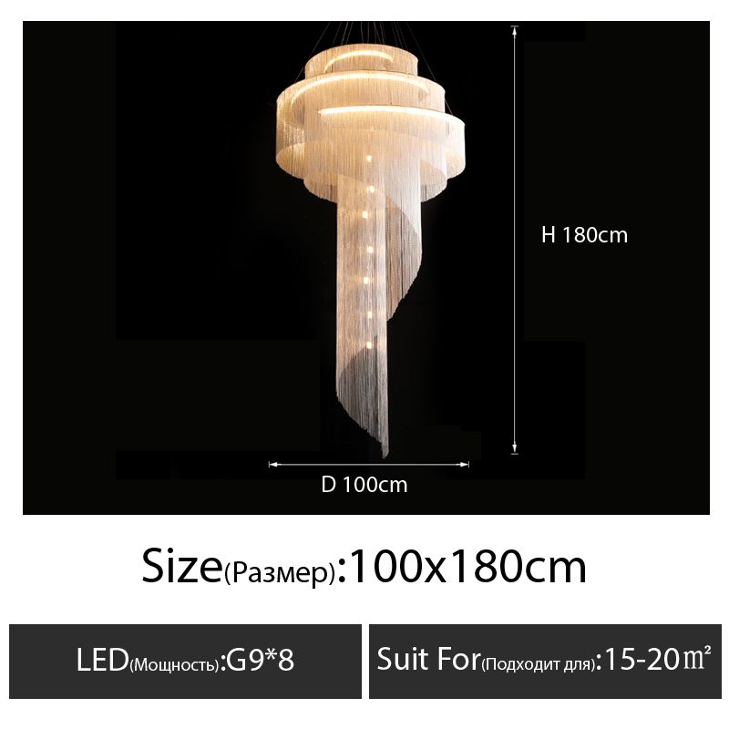 Prata d100xh180cm.