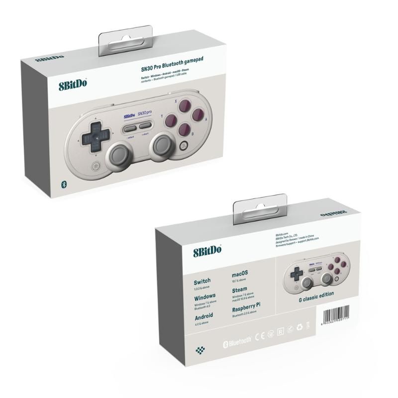 Satin Al 8bitdo Kablolu Joystick Sn30 Pro Usb Gamepad Denetleyicisi Ns Anahtari Windows Raspberry Pi Sn Edition Stream Macos Android Oyun Kontrolu Kontrolu Ucuz Hizli Teslimat Ve Kalite Tr Dhgate