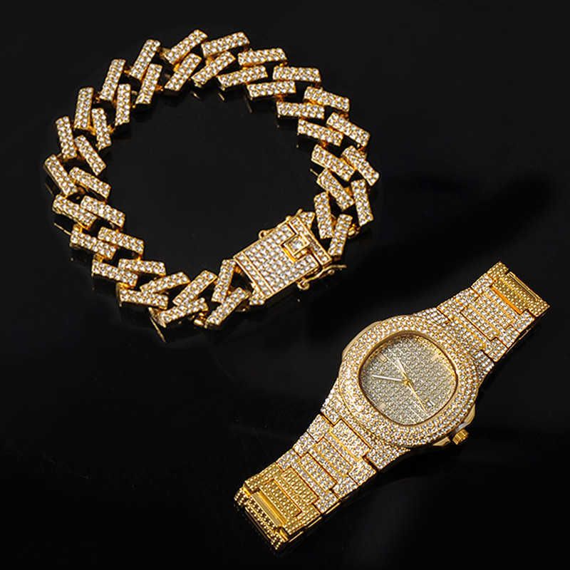 Gold Watch Bracket
