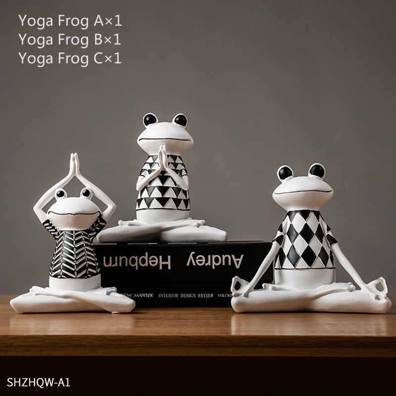 Yoga Frog Combo