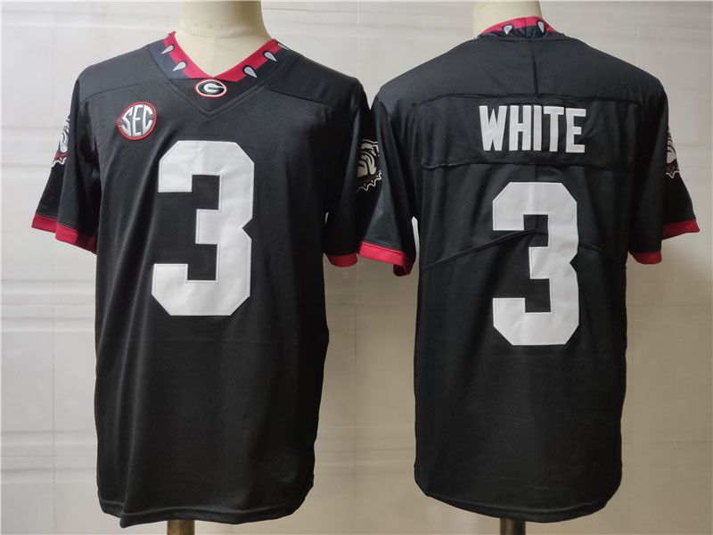 3 Zamir White Black Jersey