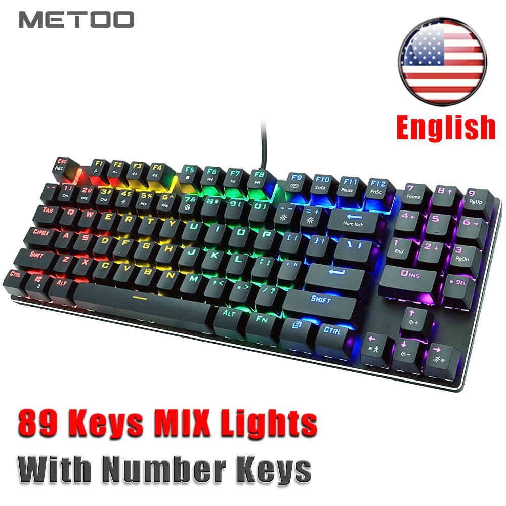 89 Key Mix Light Us-Blue Switch