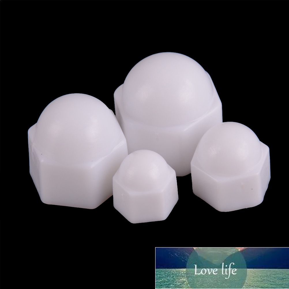Cubierta De Perno Tuerca abovedado tapas de plástico Hexagonal/Blanco 10 X M12 19mm Cubierta De Perno Tuerca abovedado tapas de plástico Hexagonal/Blanco 10 X M12 19mm