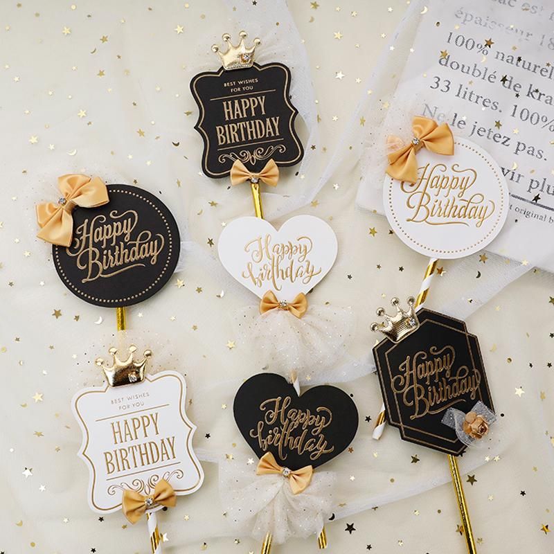 Acheter Delicate Noir White Royal Style Joyeux Anniversaire De Luxe Bronzing Bronzing Cake Topper Pour La Decoration De Fete Fournitures Damour Cadeaux Damour Autres Festives De 18 31 Du Diaolan Fr Dhgate Com Acheter Delicate Noir White Royal Style Joyeux Anniversaire De Luxe Bronzing Bronzing Cake Topper Pour La Decoration De Fete Fournitures Damour Cadeaux Damour Autres Festives De 18 31 Du Diaolan Fr Dhgate Com
