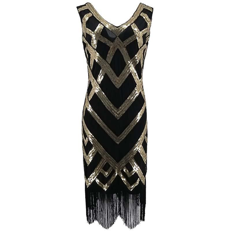Casual Dresses 3XL 2XL Women 1920s 