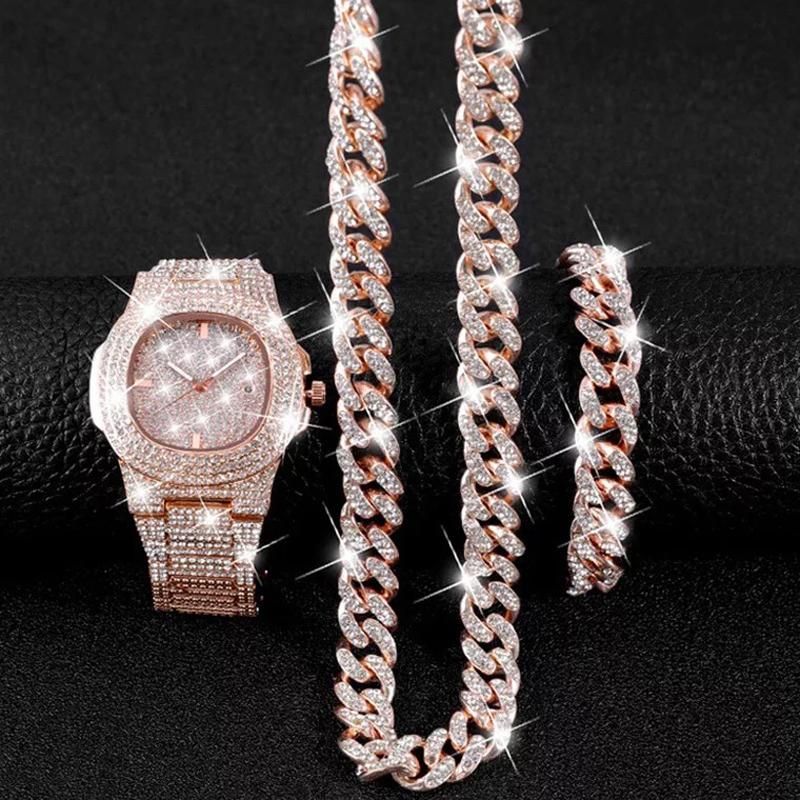 Rose gold set