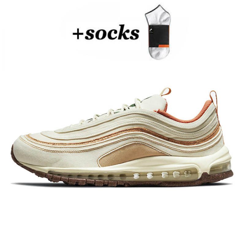 Zapatos Nike Air Max Airmax 97 Auténticos zapatos correr para hombre y mujer MSCHF x