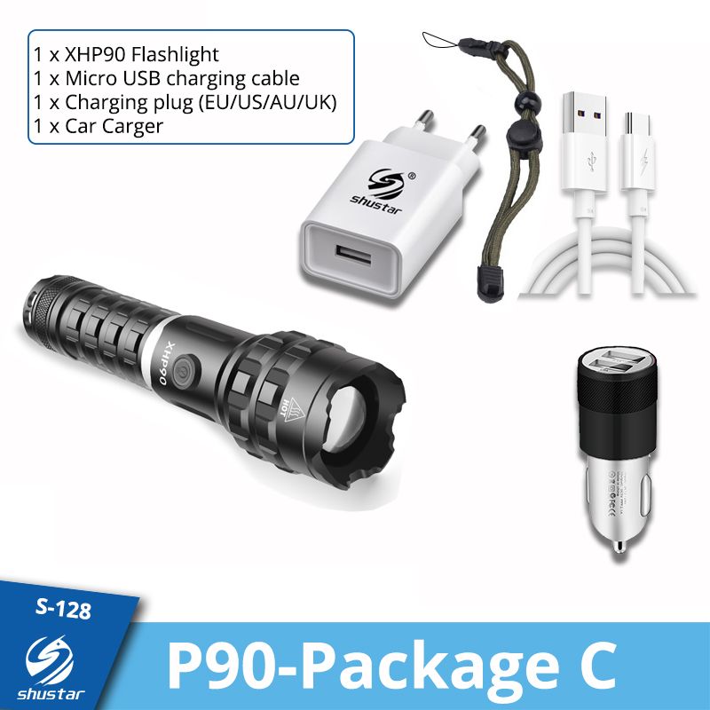 XHP90-Package C-No battery