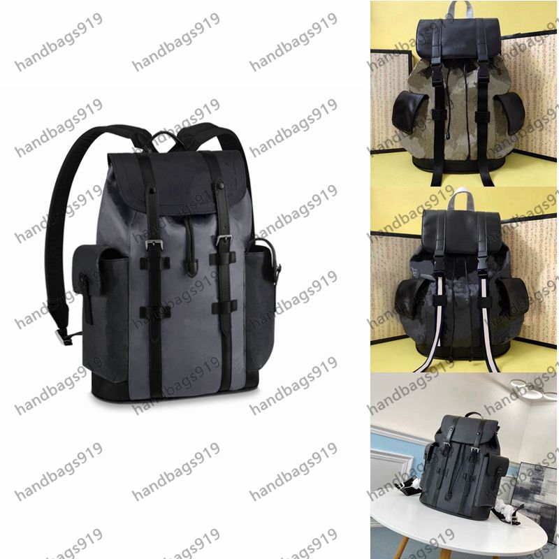 leather fashion backpack