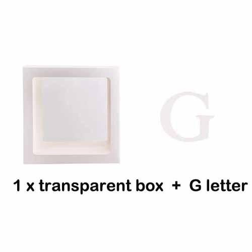 Box with G Sticker