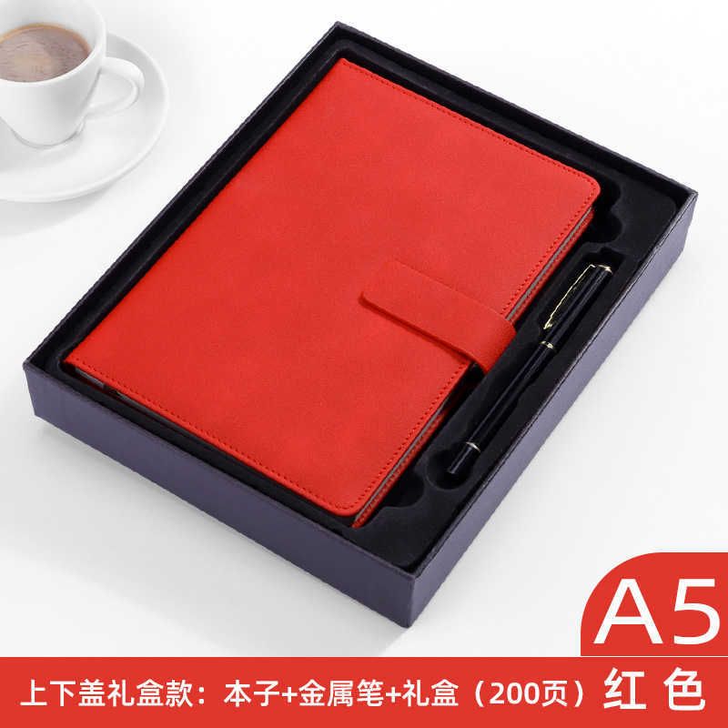 A5 Red Gift Box-A5
