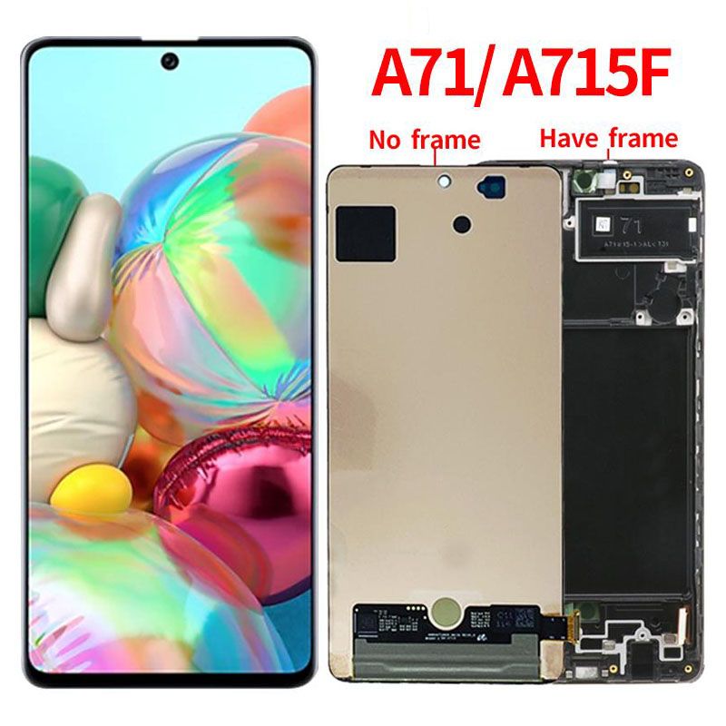 samsung galaxy a71 lcd screen for sale