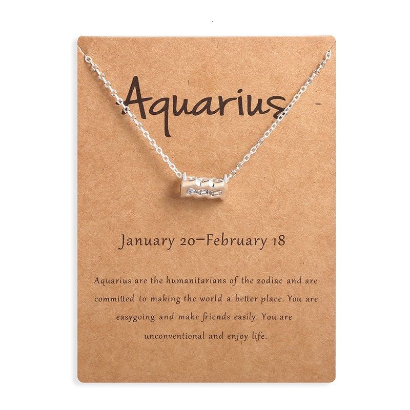 Aquarius en argent